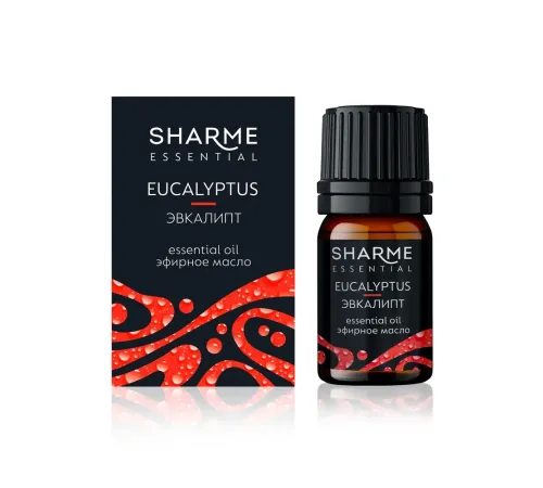 Эфирное масло «Эвкалипт» Sharme Essential, 5 мл — артикул 02999