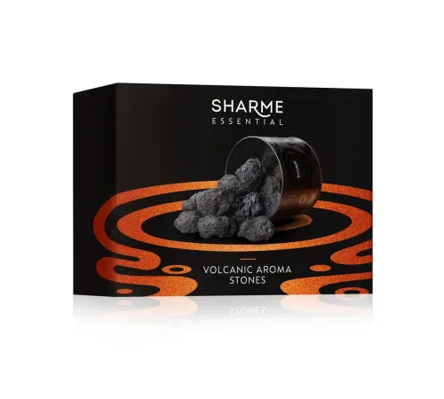 Вулканические аромакамни Sharme Essential в металлической банке — артикул 17042