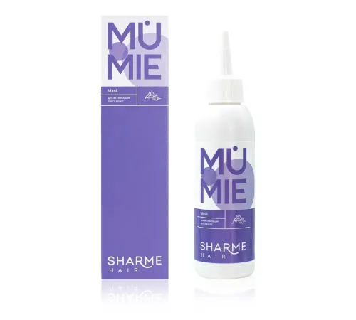 Маска Sharme Hair Mumie для активизации роста волос, 150 мл — артикул 02800
