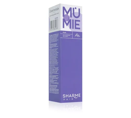 Маска Sharme Hair Mumie для активизации роста волос, 150 мл — артикул 02800
