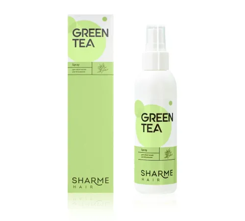 Спрей Sharme Hair Green Tea для облегчения расчёсывания, 150 мл — артикул 02820