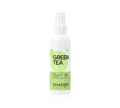 Спрей Sharme Hair Green Tea для облегчения расчёсывания, 150 мл — артикул 02820