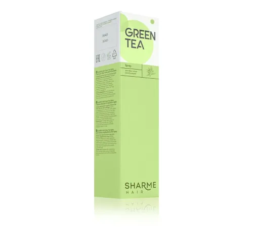Спрей Sharme Hair Green Tea для облегчения расчёсывания, 150 мл — артикул 02820