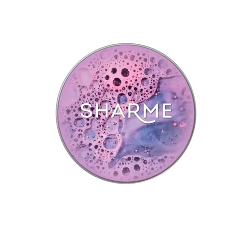 Контейнер для твёрдого шампуня SHARME, сиреневый — алюминий, артикул 17057