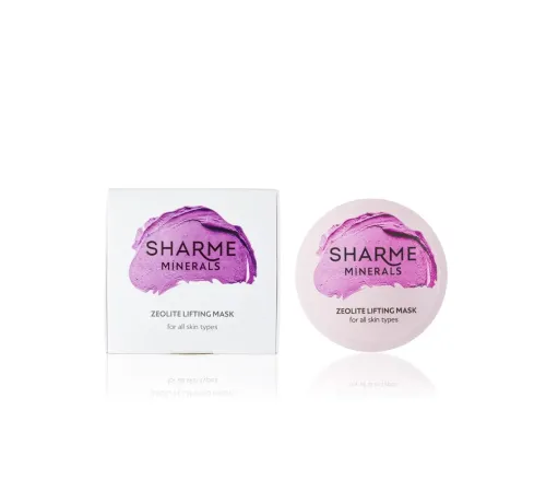 Цеолитовая лифтинг-маска Sharme Minerals для всех типов кожи, 56 г — артикул 02504