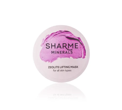 Цеолитовая лифтинг-маска Sharme Minerals для всех типов кожи, 56 г — артикул 02504