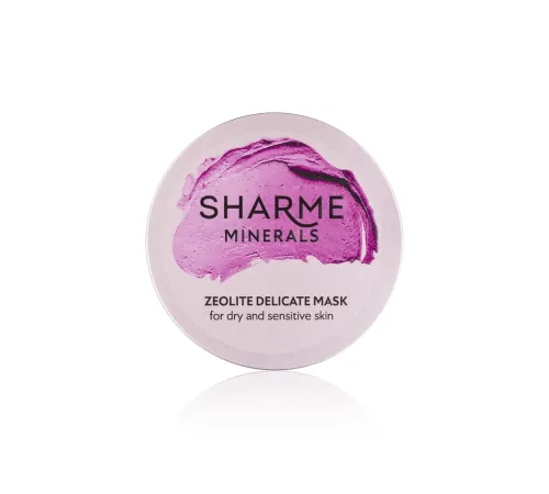 Цеолитовая деликатная маска Sharme Minerals для сухой и чувствительной кожи, 56 г — артикул 02505