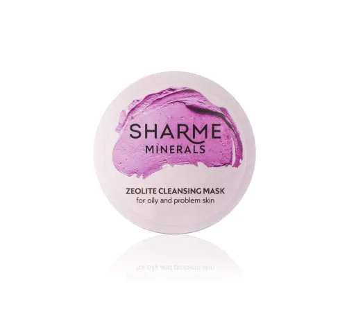 Цеолитовая очищающая маска Sharme Minerals для жирной и проблемной кожи, 56 г — артикул 02506