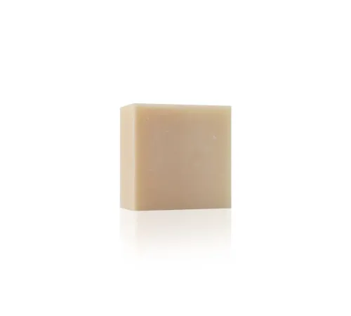 Натуральное твёрдое мыло ручной работы с молочным ароматом SHARME SOAP, 80 г — артикул 02310