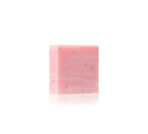 Натуральное твёрдое мыло ручной работы с ароматом ягодного йогурта SHARME SOAP, 80 г — артикул 02771