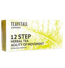 Чайный напиток для оздоровления суставов TeaVitall Express Step 12, 30 фильтр-пакетов