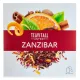 Чайный напиток TeaVitall Anyday «Zanzibar» с каркаде и пряностями, 38 фильтр-пакетов — артикул 01581