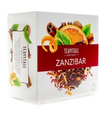 Чайный напиток TeaVitall Anyday «Zanzibar», 38 фильтр-пакетов
