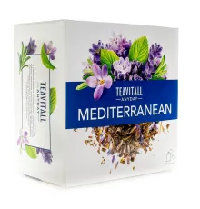 Чайный напиток TeaVitall Anyday «Mediterranean», 38 фильтр-пакетов