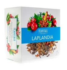 Чайный напиток TeaVitall Anyday «Laplandia», 38 фильтр-пакетов