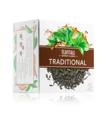 Чай черный TEAVITALL ANYDAY CLASSIC «Традиционный», 38 фильтр-пакетов