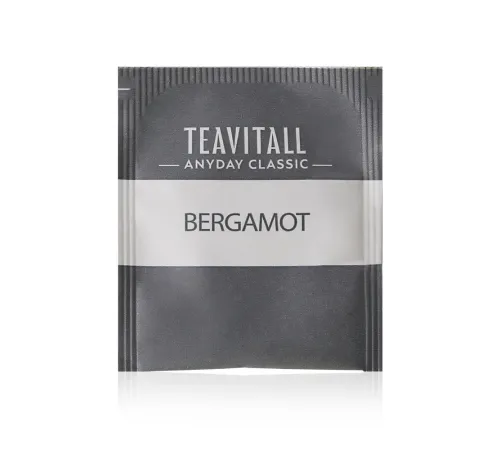 Чай чёрный TeaVitall Anyday Classic «Бергамот» — цейлонский и индийский чай с натуральным бергамотом, 38 фильтр-пакетов — артикул 01617