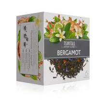 Чай черный TEAVITALL ANYDAY CLASSIC «Бергамот», 38 фильтр-пакетов
