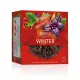 Чайный напиток TeaVitall Anyday «Winter» — чёрный чай с яблоком, корицей, базиликом и гвоздикой, 38 фильтр-пакетов — артикул 01619