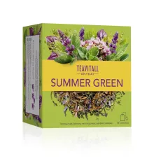 Чайный напиток Teavitall Anyday «Summer Green», 38 фильтр-пакетов