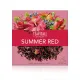 Чайный напиток TeaVitall Anyday «Summer Red» — гибискус, шиповник, яблоко, малиновый аромат, 38 фильтр-пакетов — артикул 01621