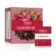Чайный напиток TeaVitall Anyday «Summer Red» — гибискус, шиповник, яблоко, малиновый аромат, 38 фильтр-пакетов — артикул 01621