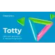 Детская пена для купания TOTTY, 200 мл — классическая формула