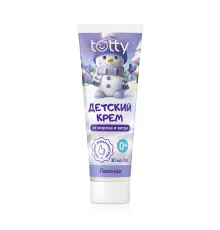 Детский защитный крем TOTTY от мороза и ветра 0+, 30 мл