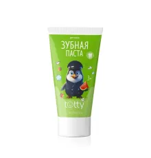 Детская зубная паста TOTTY со вкусом арбуза 3+, 50 мл
