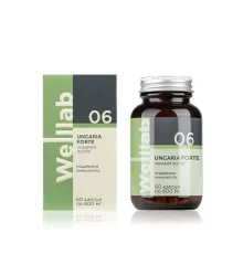 БАД для поддержки иммунитета Welllab UNCARIA FORTE, 60 капсул