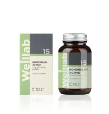 БАД для суставов Welllab HONDROLUX ACTIVE, 60 капсул