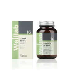 БАД для мужчин Welllab LUXMEN ACTIVE, 60 капсул