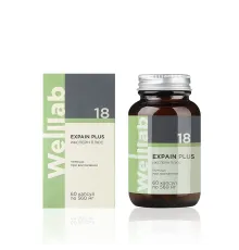 БАД для облегчения воспалительных процессов Welllab EXPAIN PLUS, 60 капсул