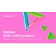 Welllab SKIN, HAIR & NAILS, 60 таблеток — MSM, кремний, цинк, медь, биотин, лизин, пролин, артикул 070730