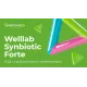 Welllab Synbiotic Forte, 60 капсул — 7 штаммов бактерий, пищевые волокна, лактаза и липаза, артикул 070736