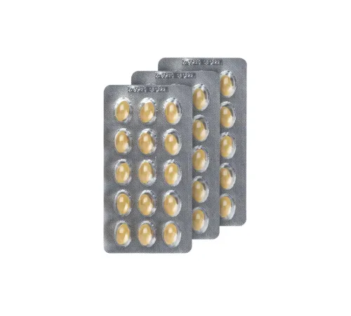 БАД Welllab Element Dihydroquercetin with A, C, E — дигидрокверцетин с витаминами, 30 капсул