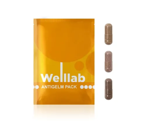 Программа Welllab ANTIGELM PACK, 28 саше на 14 дней — Antigelm Phyto и Uncaria Forte, артикул 070750