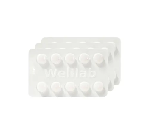 Welllab ZINC & SELENIUM, 30 таблеток — бисглицинат цинка и селенометионин с шиповником и ацеролой, артикул 070754