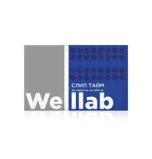 WELLLAB БАД СЛИП ТАЙМ, 30 таблеток