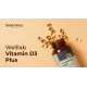БАД Welllab Vitamin D3 Plus 2000 МЕ с MCT-маслом, 120 капсул