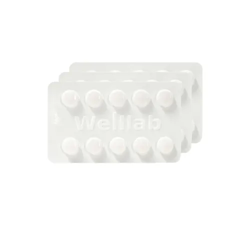 Welllab МАННОЗА & КЛЮКВА, 30 таблеток — D-манноза, экстракт клюквы, шиповник, B6, артикул 070766