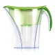 Кувшин-фильтр Welllab Aqua PITCHER, зелёный — с электронным индикатором замены кассеты, артикул 00340