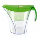 Кувшин-фильтр Welllab Aqua PITCHER, зелёный — с электронным индикатором замены кассеты, артикул 00340