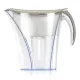 Кувшин-фильтр Welllab Aqua PITCHER, серый — с электронным индикатором замены кассеты, артикул 00343