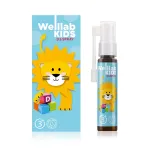 Спрей с витамином D3 WELLLAB KIDS VITAMIN D3, 23,8 мл