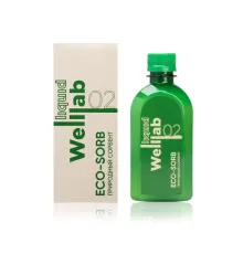 Природный сорбент Welllab liquid ECO-SORB для поддержки пищеварения, 300 мл