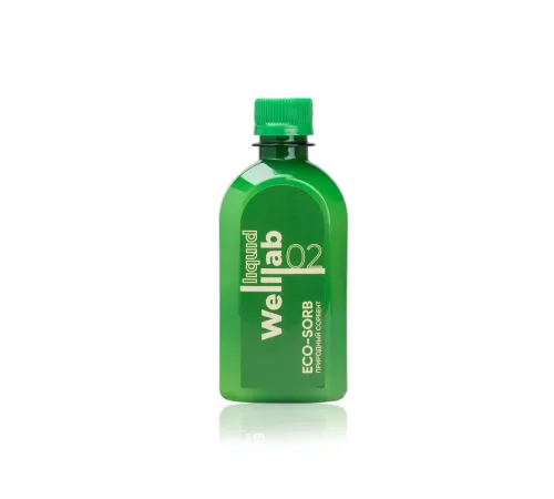 Welllab Liquid ECO-SORB, 300 мл — жидкий сорбент на хитозане, артикул 00331
