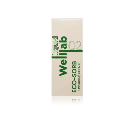 Welllab Liquid ECO-SORB, 300 мл — жидкий сорбент на хитозане, артикул 00331
