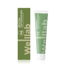Гель с хитозаном Welllab Revital gel, 50 мл