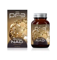 БАД WELLLAB PRO SCIENCE ЛИПОСОМАЛ NAD+, 60 таблеток